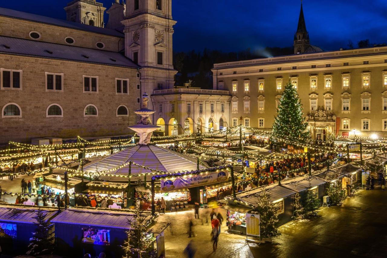 Luxury Stay Salzburg City Exteriér fotografie