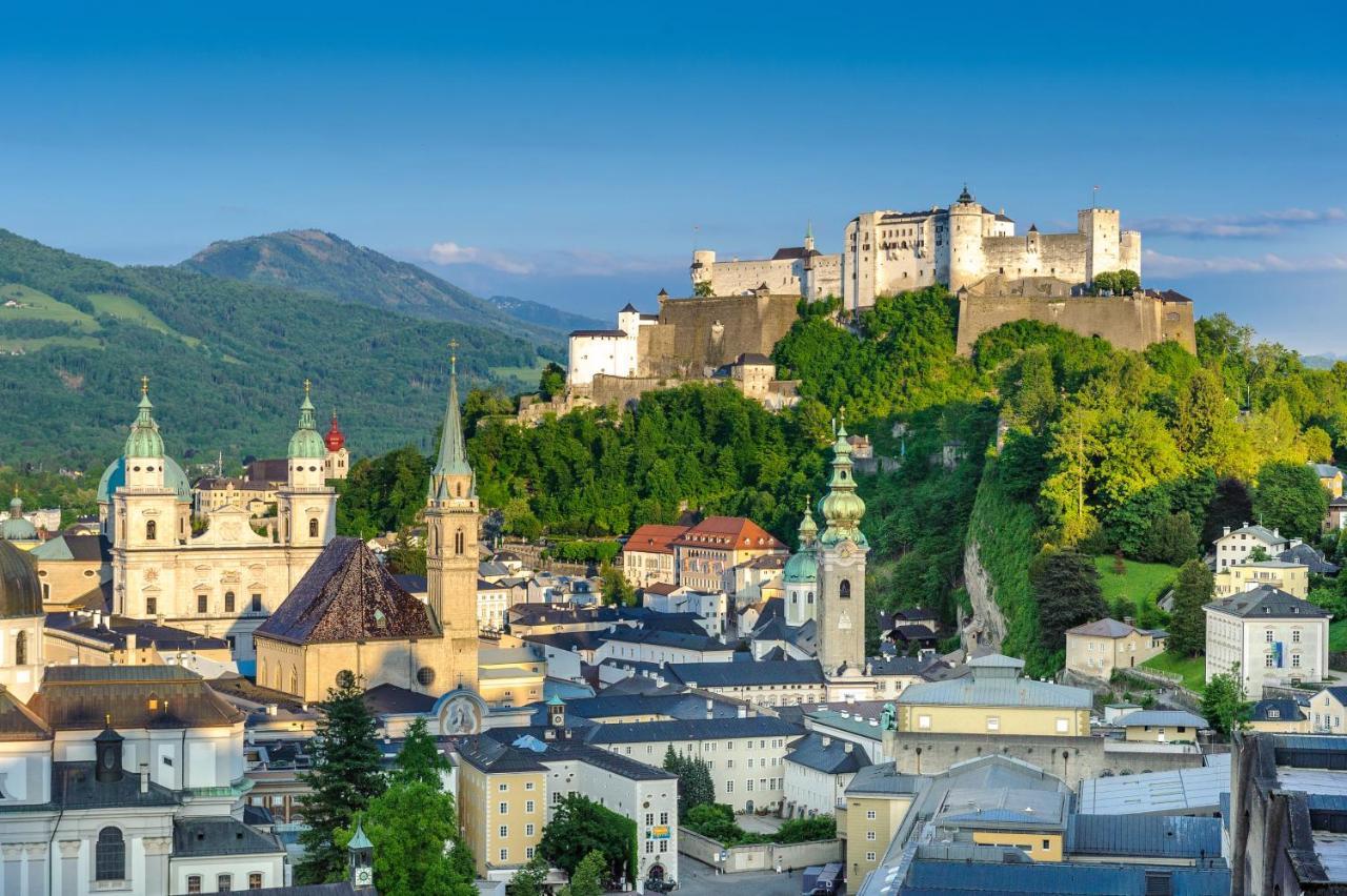 Luxury Stay Salzburg City Exteriér fotografie