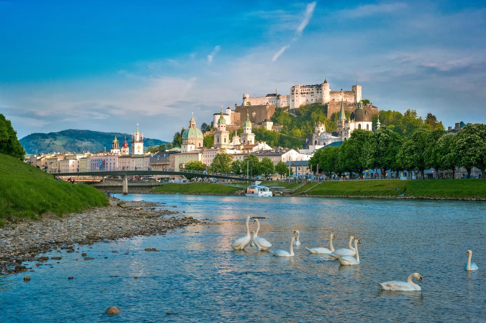 Luxury Stay Salzburg City Exteriér fotografie