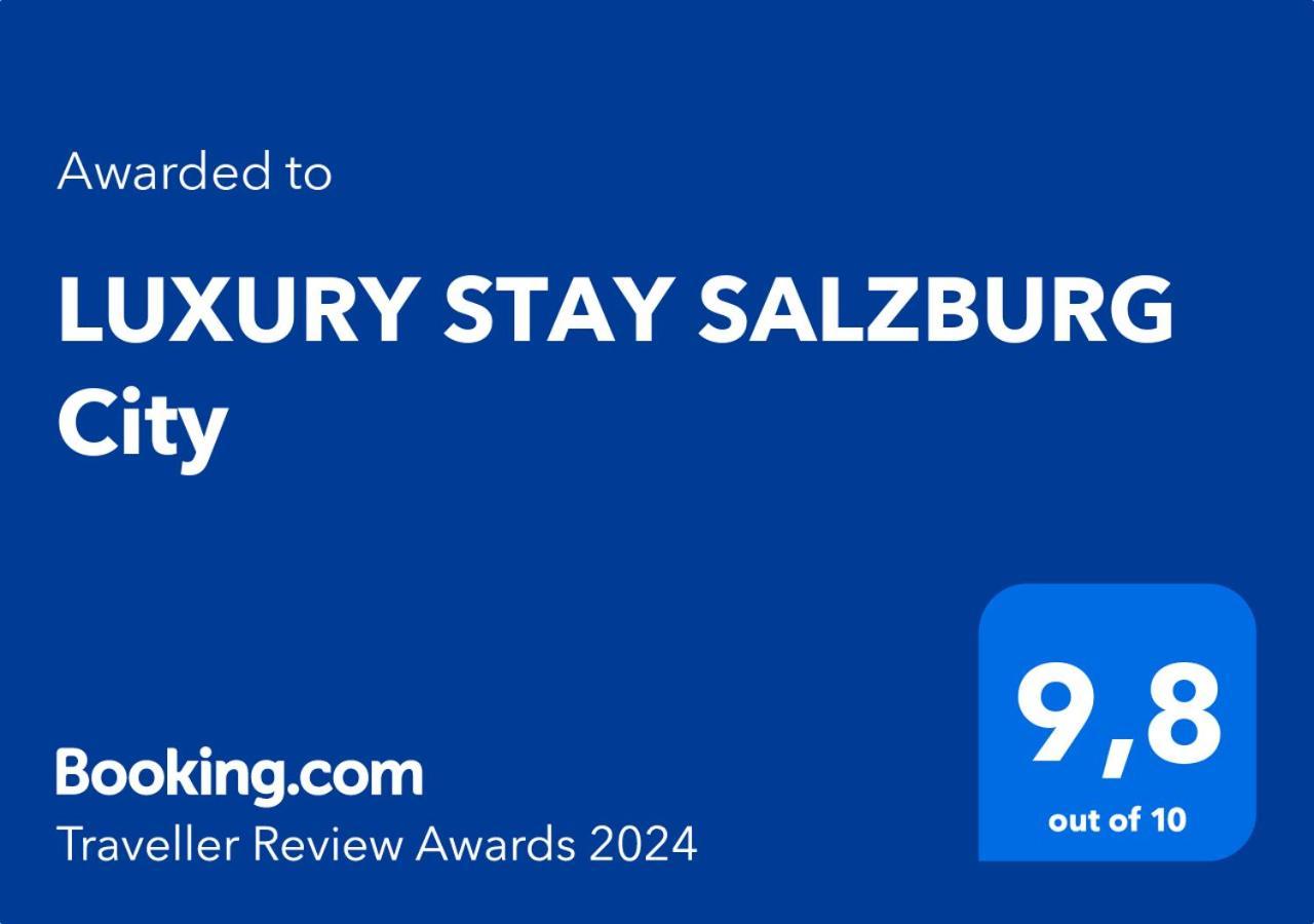 Luxury Stay Salzburg City Exteriér fotografie